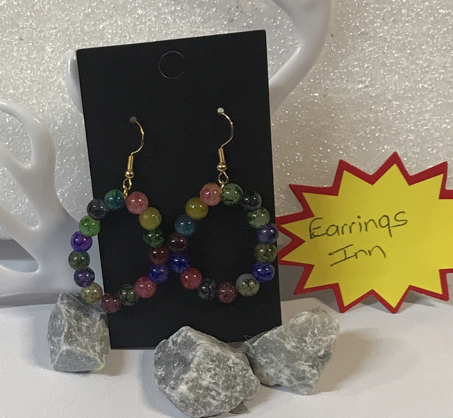 Mixed Dangling Earrings-MDE28