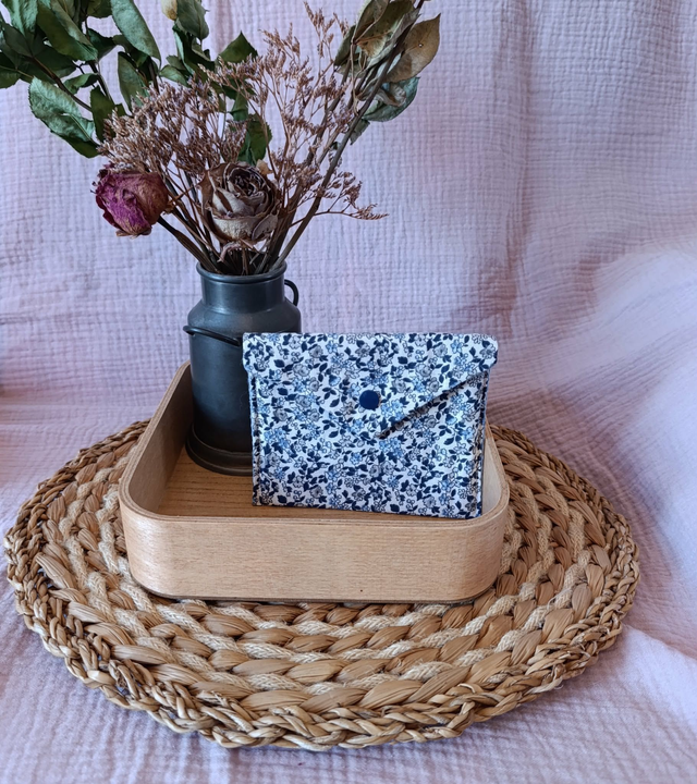 Pochette Léonie Bleu Marine