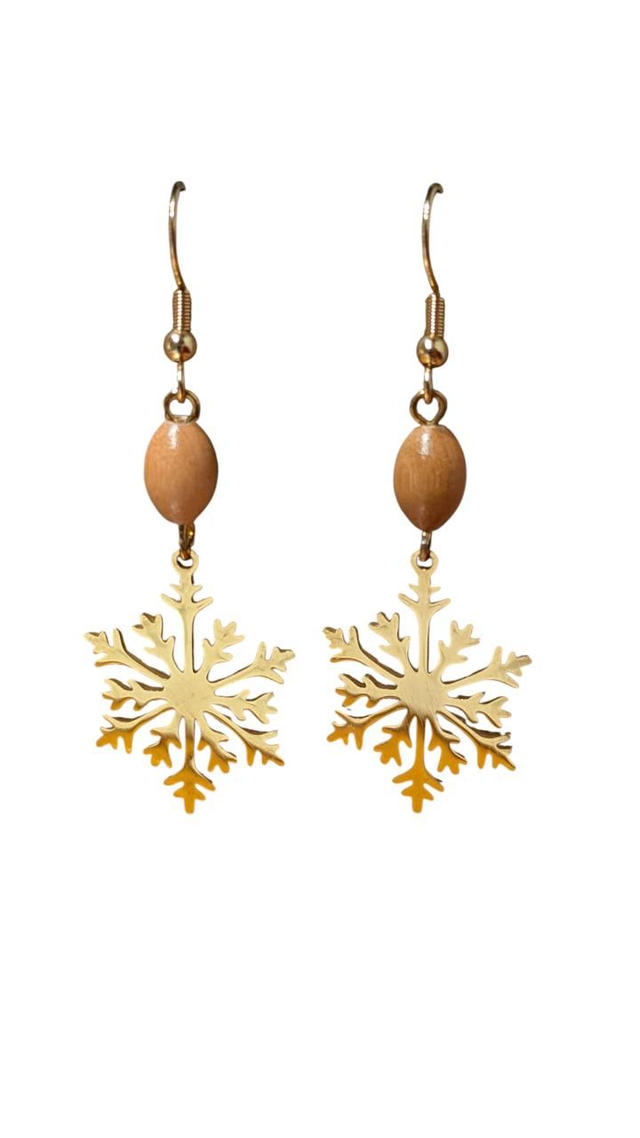 Boucles d'oreilles - Flocons