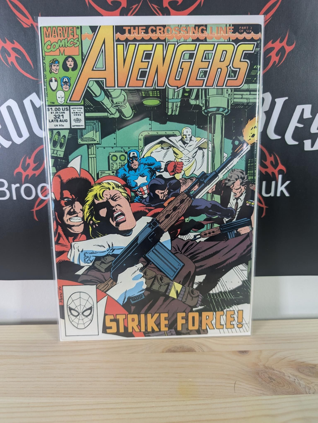 Avengers #321 1990
