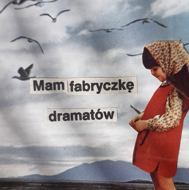 Mam fabryczkę dramatów 30x40