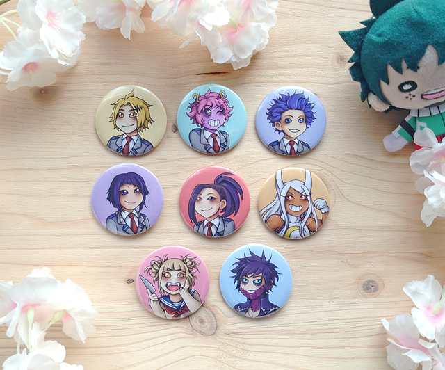 MHA Button (Clearance)