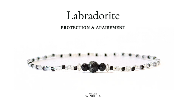 Bracelet | Labradorite - Trio (B)