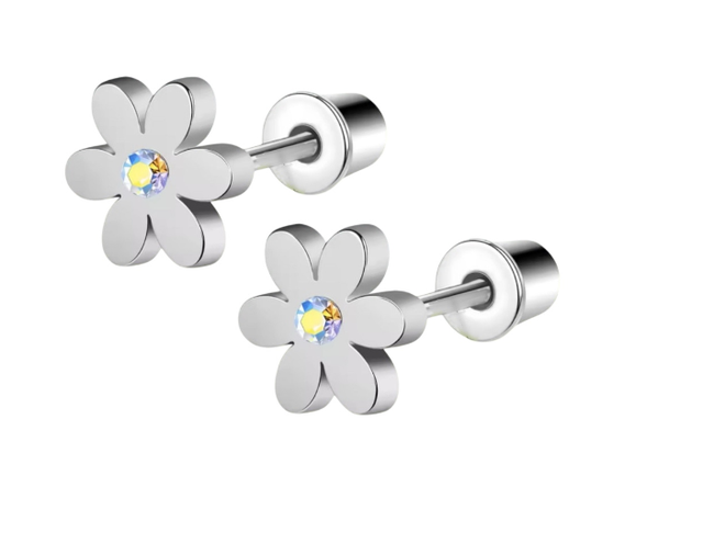 Daisy Mini Comfort Back Stud Earrings 