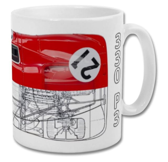 Ferrari 330 P3 #21 Mug