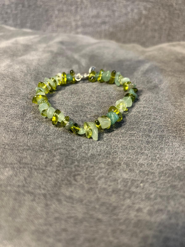 Olivine &amp; Green Aventurine