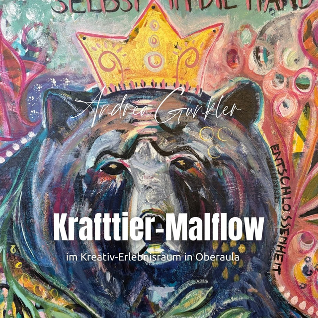 Krafttier-Malflow März 26