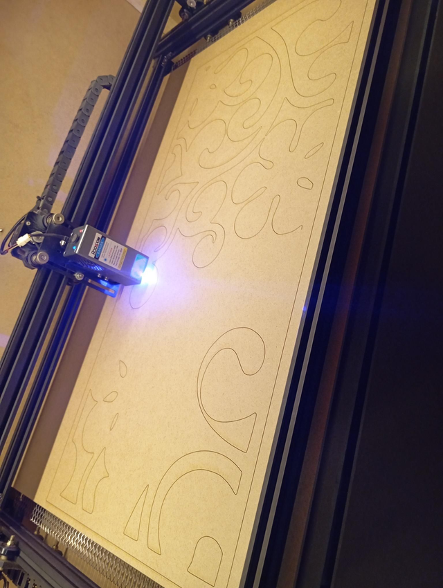 Découpe laser sur mesure 