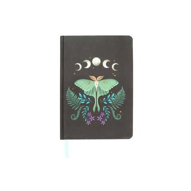 Luna Moth A5 Notebook