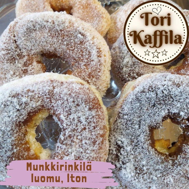 Munkkirinkilä, luomu lton 10kpl