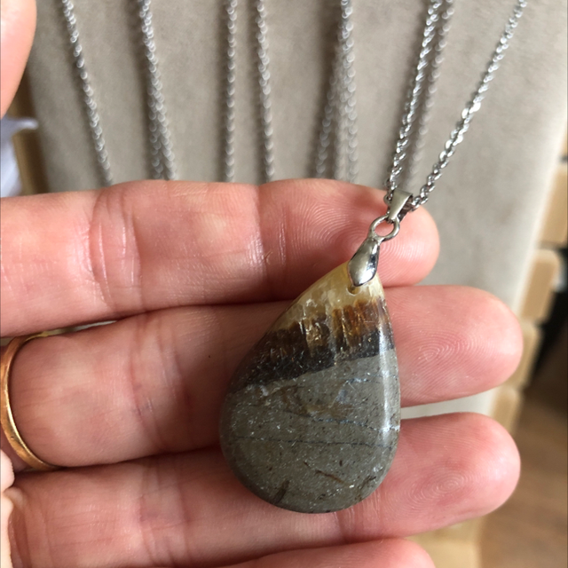 Pendentif Septaria A