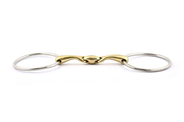 Mors JUMP'IN grands anneaux double brisure