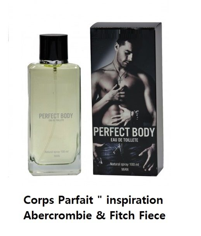 Corps Parfait est une eau de toilette pour homme 100 ml