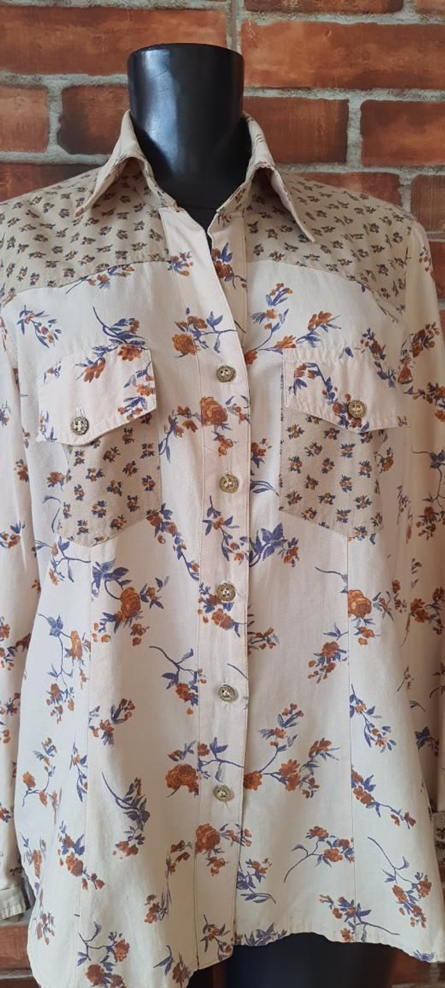 Blusa Fem. Estampada,  T/44