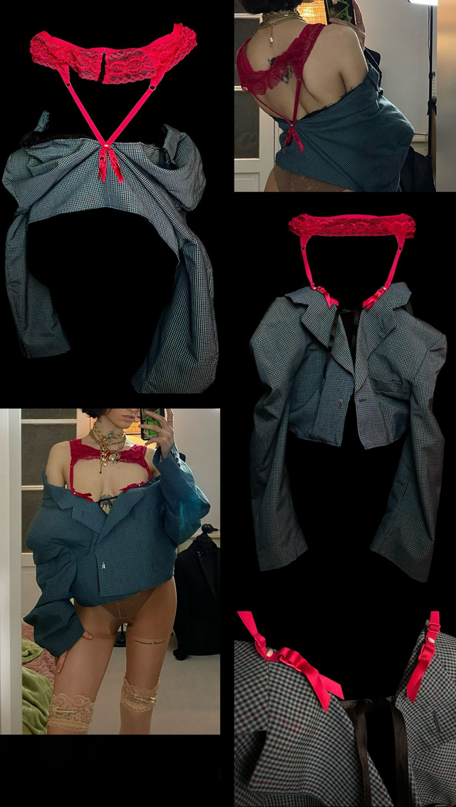 Blazer Upcycled - Luc(e) - L/XL