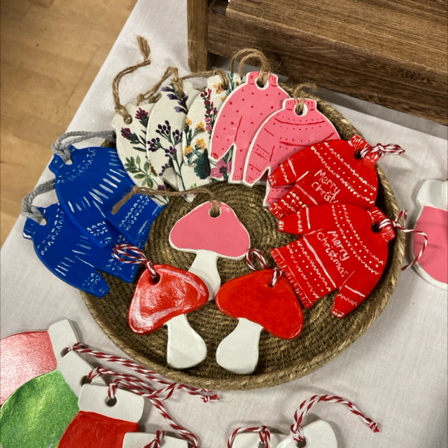 Handmade Christmas Decorations 