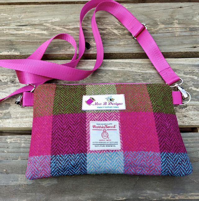 Harris Tweed Nairn bag