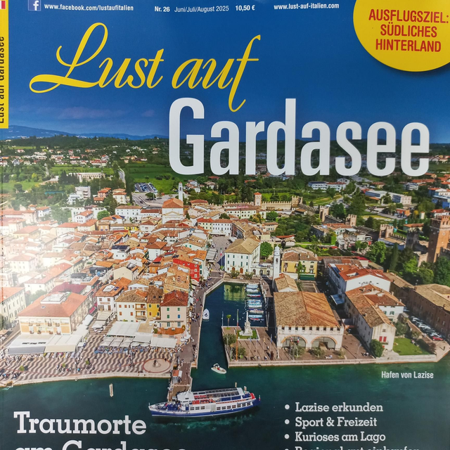 Lust auf Gardasee