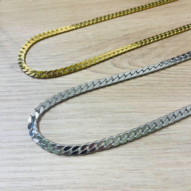 Collier maillet carré 5mm homme