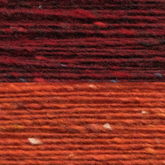 Soft Merino Wool Handmade Headband (Colour: Fall Vibes)