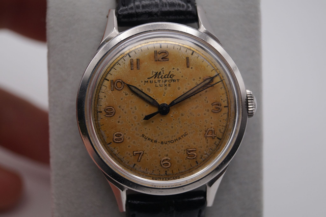 Mido Multifort Luxe Super-automatic cassa Borgel