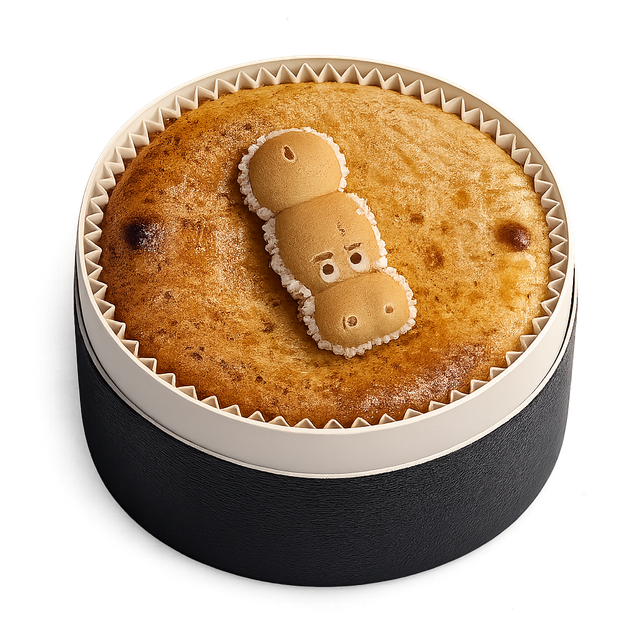 Cheesecake Happy Hippo