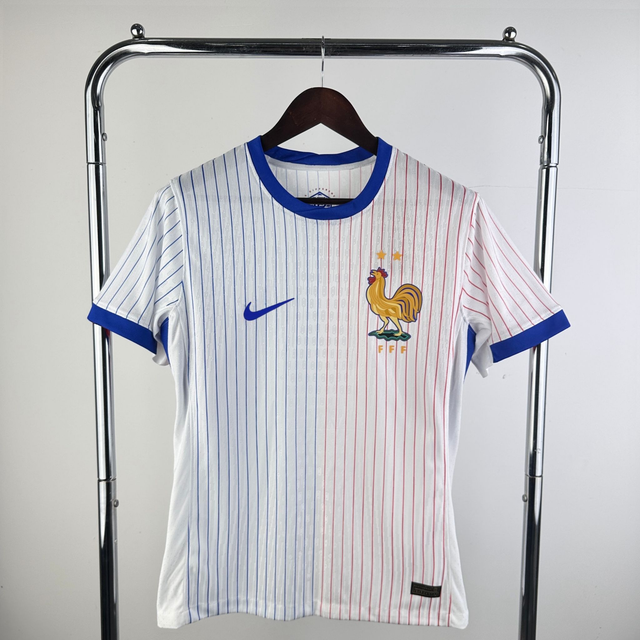 Camiseta 2º Francia Versión Fan - 2024
