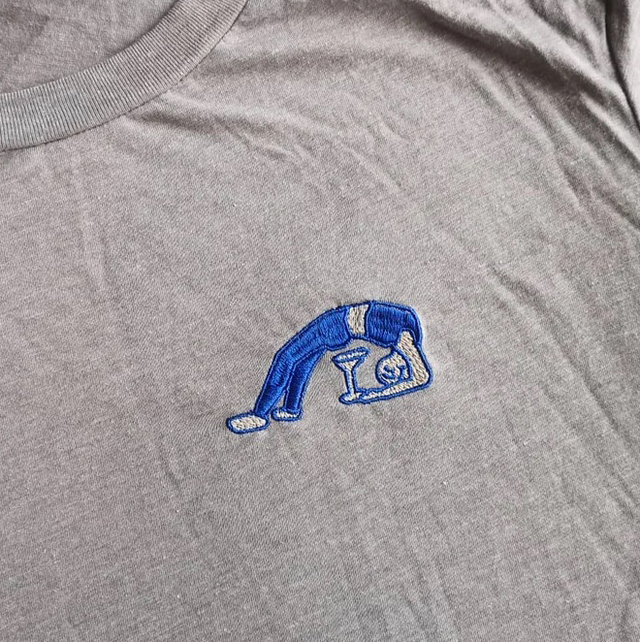 Yoga t-shirt (broderie)