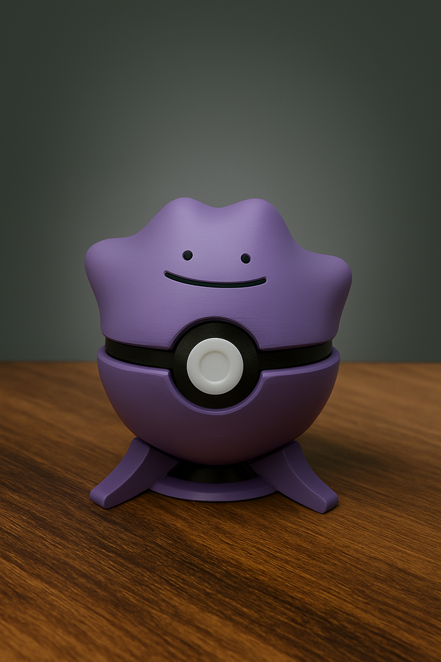 3D Printed Pokeballs
