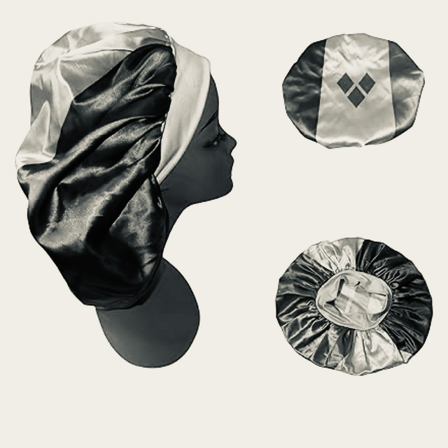 🇻🇨SVG BEQUIA COLLECTION - SATIN HAIR BONNET