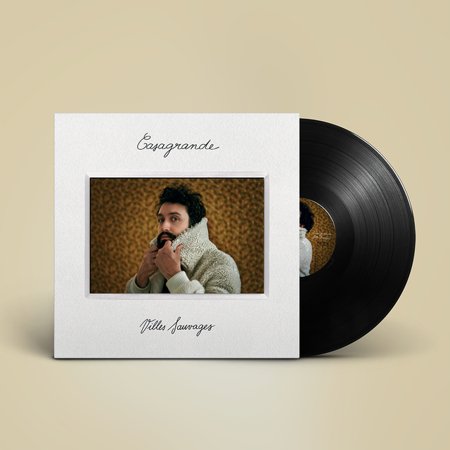 Casagrande - Villes Sauvages (vinyle)