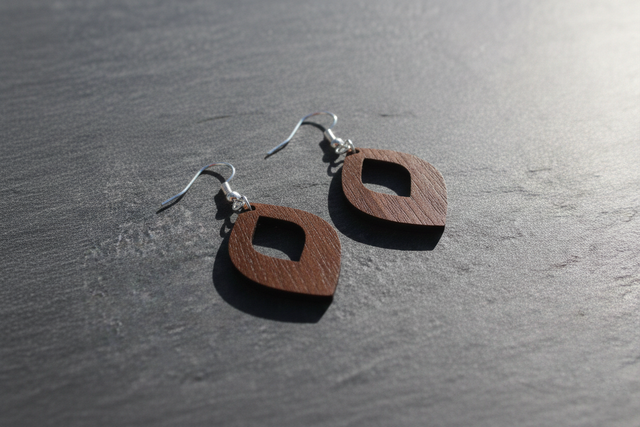 BOUCLE D'OREILLE N°22 : Noyau #2