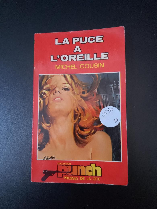 La puce à l'oreille, Michel Cousin