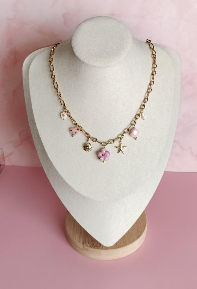 Collier à breloques Néréa