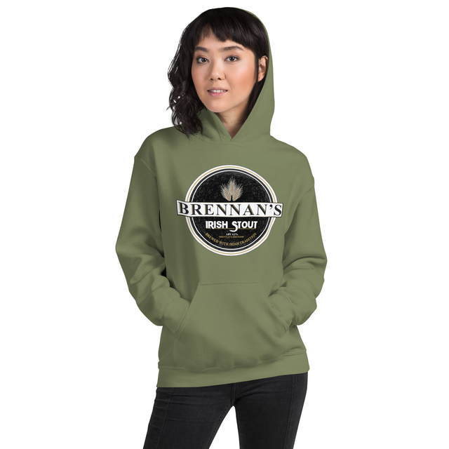 Brennan's Badge Women's Hoodie