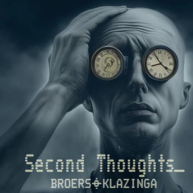 Broers + Klazinga - Second Thoughts [CD]/VSN