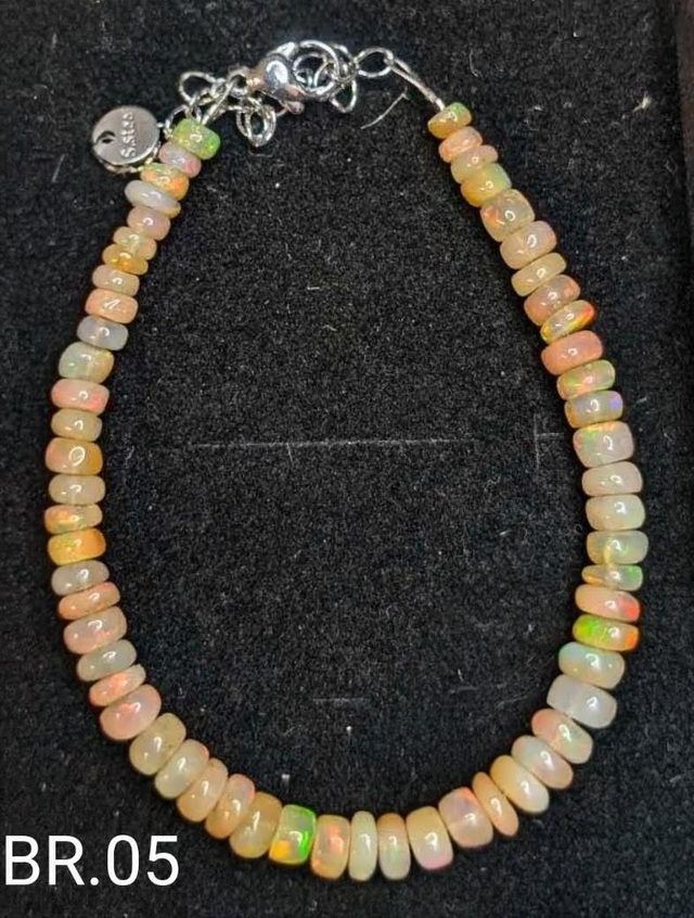 Bracelet Opale Éthiopienne 