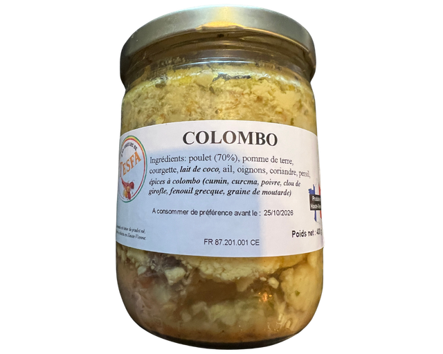 Poulet Colombo