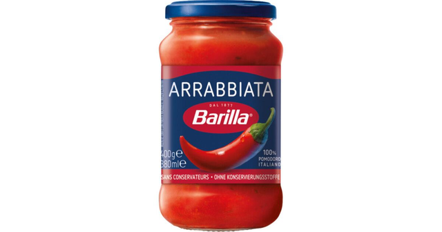 Barilla Arrabbiata 400g