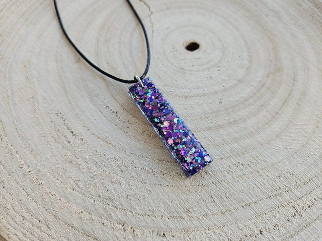 Purple Rectangular (P041)