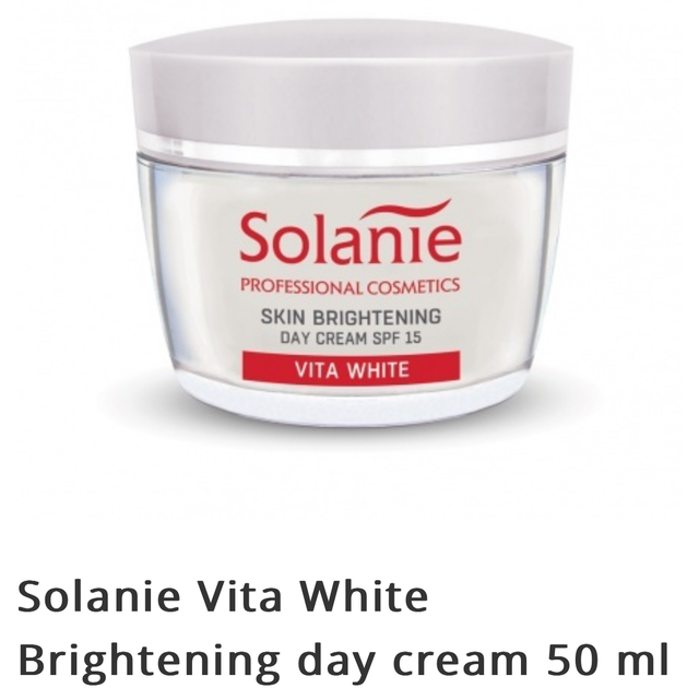Solanie Vita White Brightening day cream 50 ml