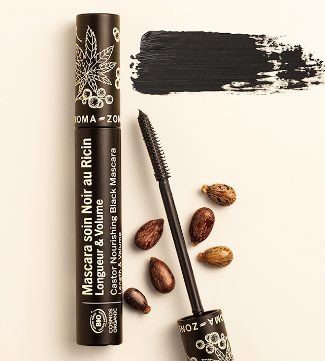 Mascara  soin noir à l’huile de ricin 