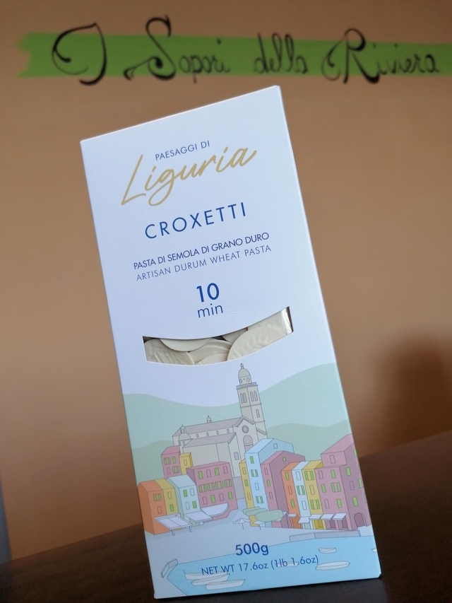 CROXETTI PAESAGGI DI LIGURIA 500 GR