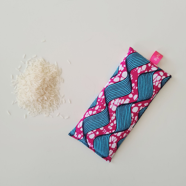 Bouillotte Douceur de Riz - Yeux