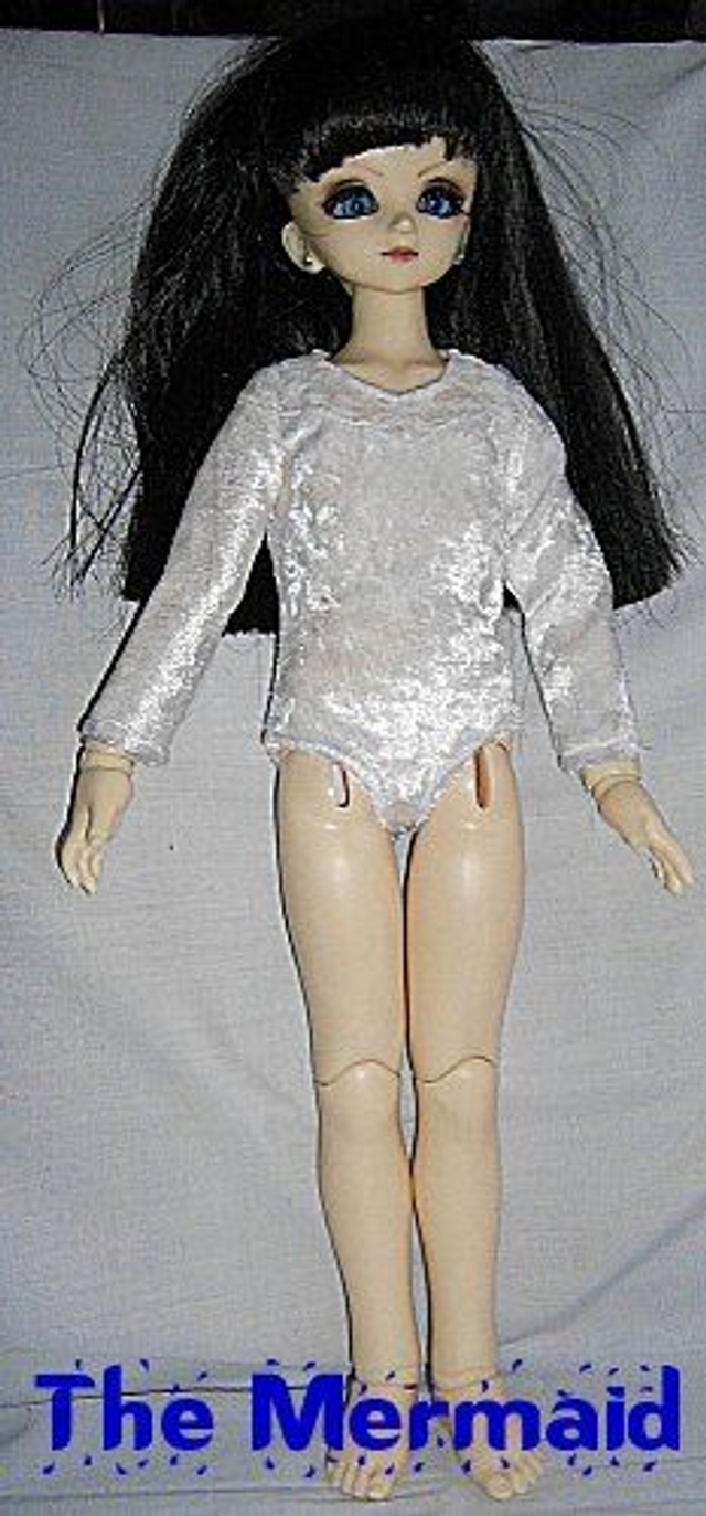 Doll-outfits: 1/4 - Bodysuit