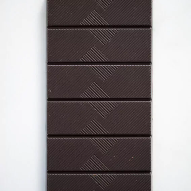 Tablette Chocolat Noir 72% Orange Bio