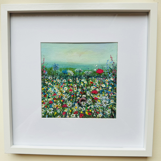 Original Painting- Small Landscape- ‘To a Brighter Future’