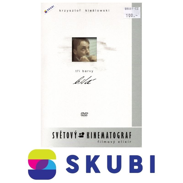 DVD Tři barvy: Bílá / Trois couleurs - Blanc / Trzy kolory: Biały - CZ, FR, PL