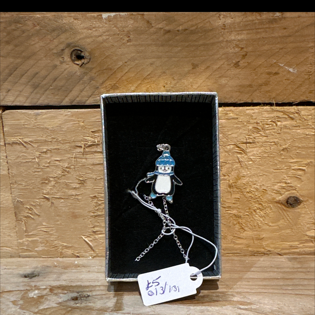 Penguin Necklace 