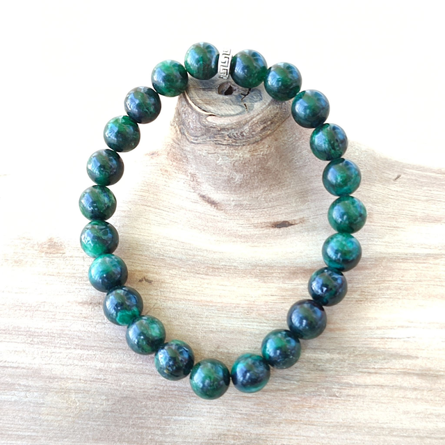 Bracelet émeraude d&#039;afrique